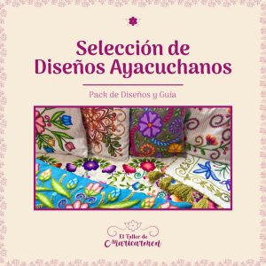 Portada de la Selección de Diseños Ayacuchanos