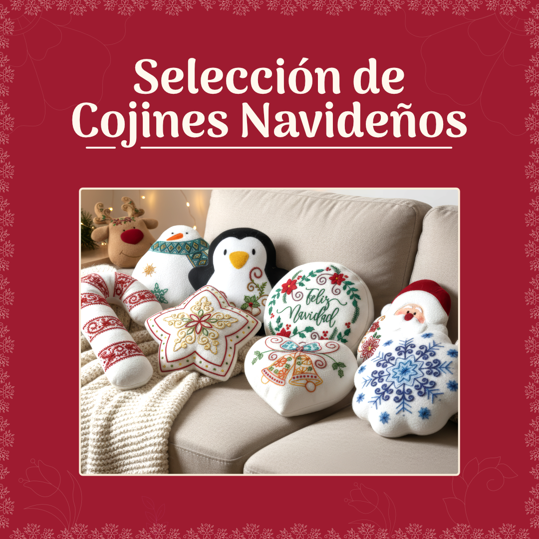 Selección de Cojines Navideños