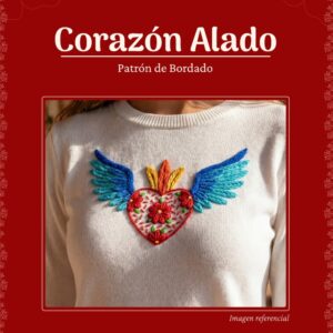 Patrón de Corazón Alado de Enero