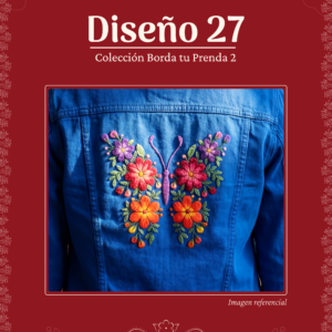 Patrón de Mariposa Floral