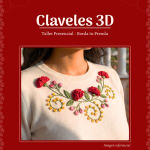 Claveles 3D: Patrones y Clase Virtual