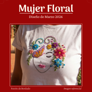 Patrón de Mujer Floral 2026