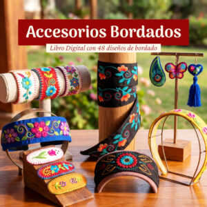 Colección de Diseños: Accesorios Bordados