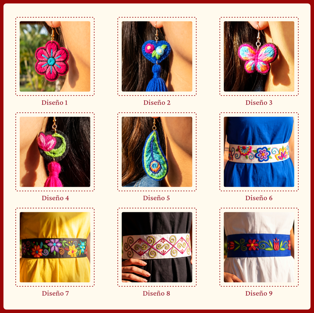 Colección de Diseños: Accesorios Bordados - Imagen 2