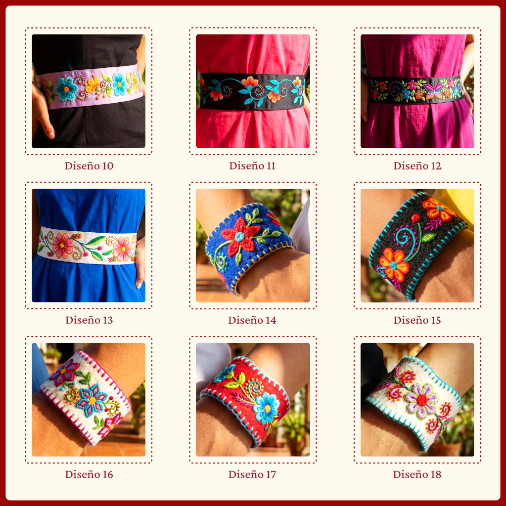 Colección de Diseños: Accesorios Bordados - Imagen 3