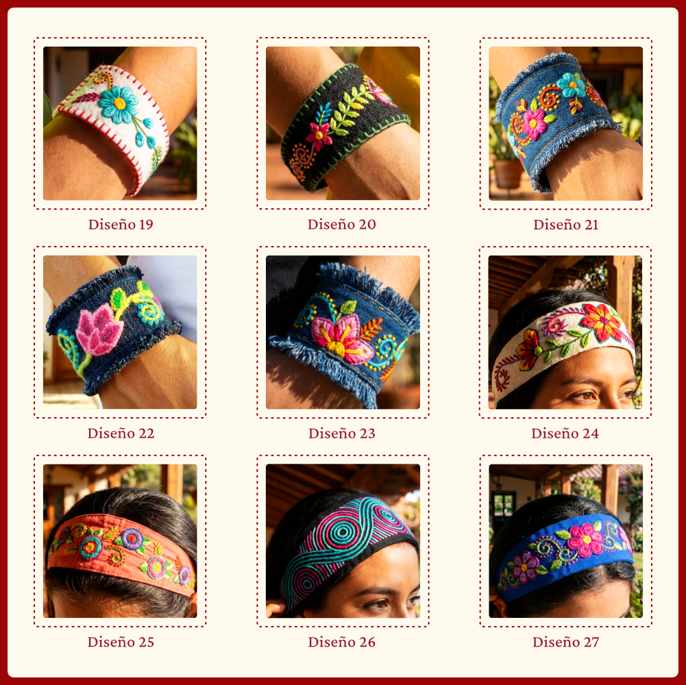 Colección de Diseños: Accesorios Bordados - Imagen 4
