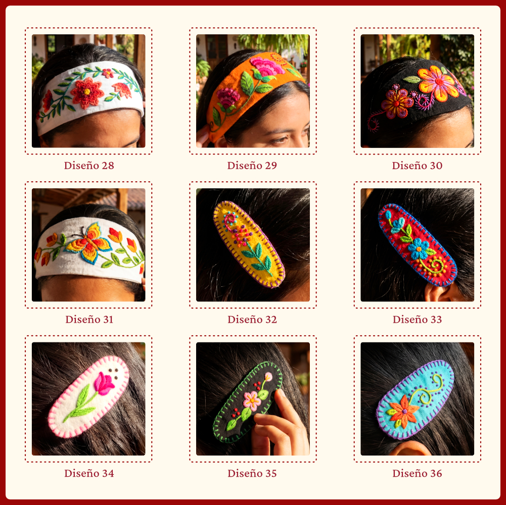Colección de Diseños: Accesorios Bordados - Imagen 5