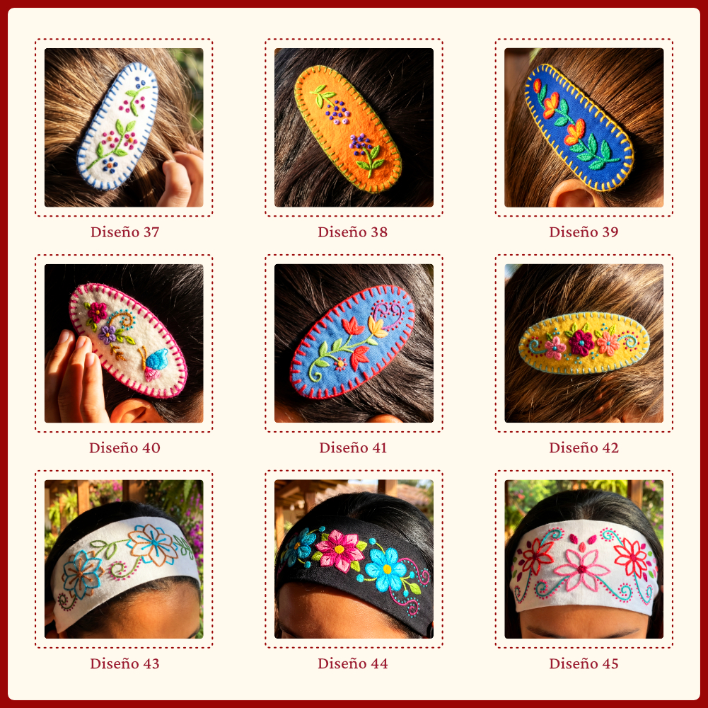 Colección de Diseños: Accesorios Bordados - Imagen 6