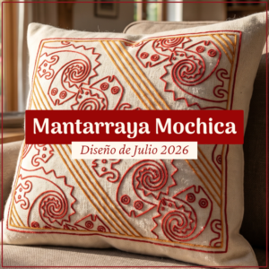 Patrón de Mantarraya Mochica