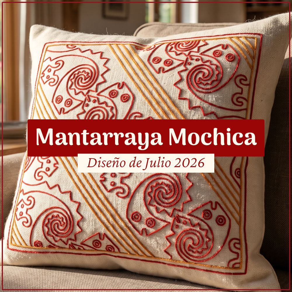 Patrón de Mantarraya Mochica